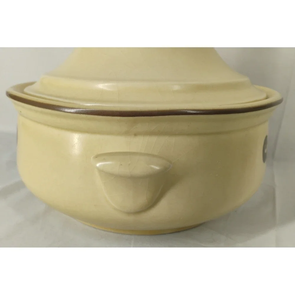 Pfaltzgraff Village Pattern 2 Qt.‎ Casserole Dish Bowl Pot Lidded No. 6-315
